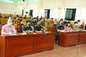 Hội thi báo cáo viên giỏi lực lượng vũ trang tỉnh Quảng Ninh năm 2021