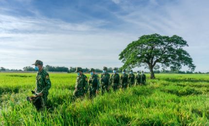 Bộ đội Biên phòng An Giang: 45 năm một chặng đường vinh quang