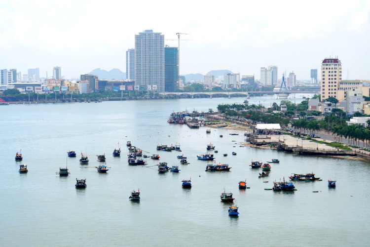 Theo định hướng quy hoạch của Chính phủ, Đà Nẵng sẽ là một trong 5 trung tâm nghề cá lớn của cả nước trong những năm tới.