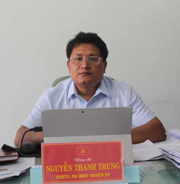 Đồng chí Nguyễn Thanh Trung.