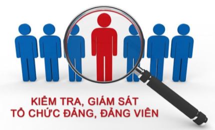 Ủy ban kiểm tra các cấp tỉnh Khánh Hòa tăng cường công tác kiểm tra, giám sát