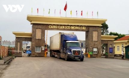 Quảng Ninh đẩy mạnh xuất, nhập khẩu nông sản qua các cửa khẩu