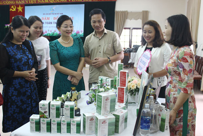 Các cấp Hội LHPN tỉnh Quảng Trị luôn đồng hành cùng hội viên trong các phong trào thi đua.