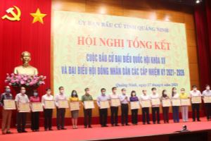 Quảng Ninh: Tổng kết cuộc bầu cử ĐBQH khóa XV và HĐND các cấp nhiệm kỳ 2021-2026