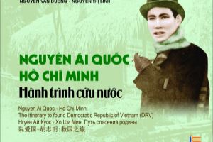 Ra mắt cuốn sách “Nguyễn Ái Quốc - Hồ Chí Minh: Hành trình cứu nước”