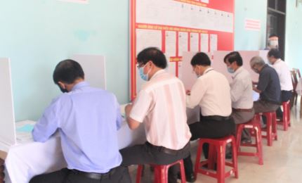 Tỷ lệ bầu cử ĐBQH khóa XV và đại biểu HĐND các cấp tại Kon Tum đạt 99,85%