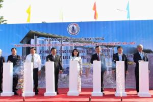 Huyện Bàu Bàng tập trung hoàn thành mục tiêu phát triển kinh tế - xã hội