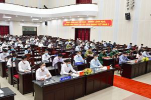 Bình Thuận: Nâng cao nhận thức về công tác xây dựng, chính đốn Đảng