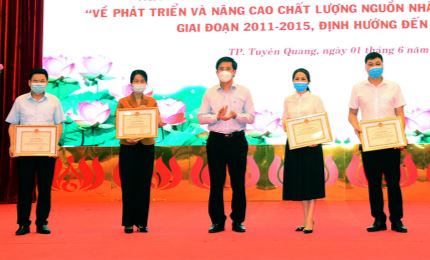 TP Tuyên Quang nâng cao chất lượng nguồn nhân lực