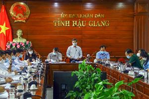 Xây dựng phát triển Hậu Giang giai đoạn 2021-2030