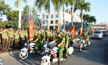 Bảo đảm an ninh, trật tự, đưa Nghị quyết Đại hội XI Đảng bộ tỉnh Tiền Giang vào cuộc sống