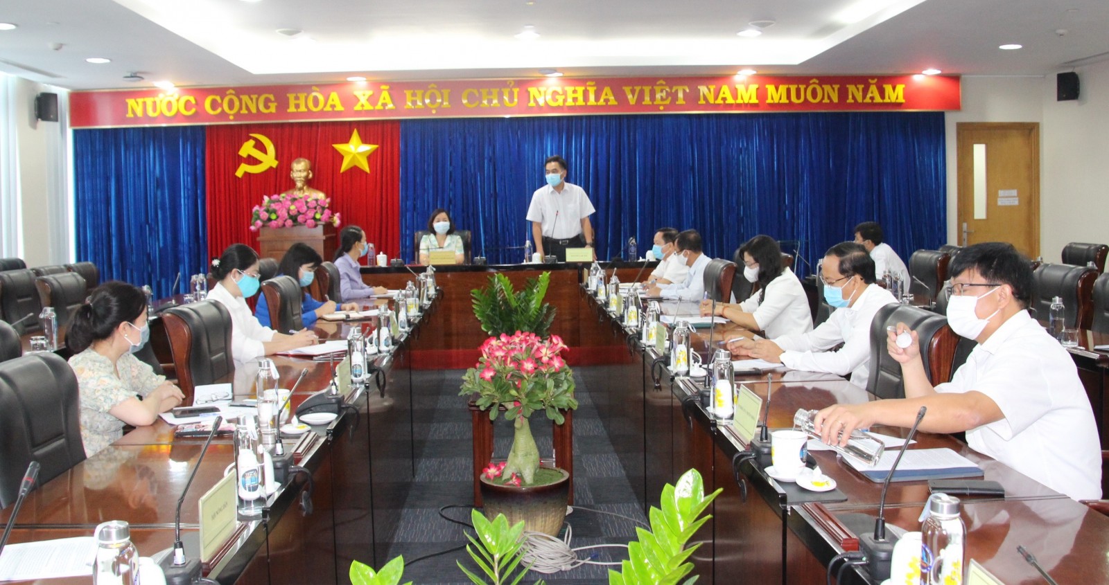 Tiểu ban Tuyên truyền - Vận động Bầu cử tỉnh tổ chức phiên họp cuối để đánh giá về công tác tuyên truyền cuộc bầu cử.