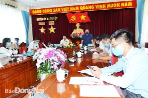 Huyện Xuân Lộc cần quan tâm phát triển đảng viên mới